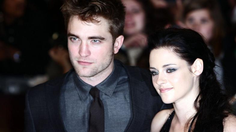 Kristen Stewart Robert Pattinson