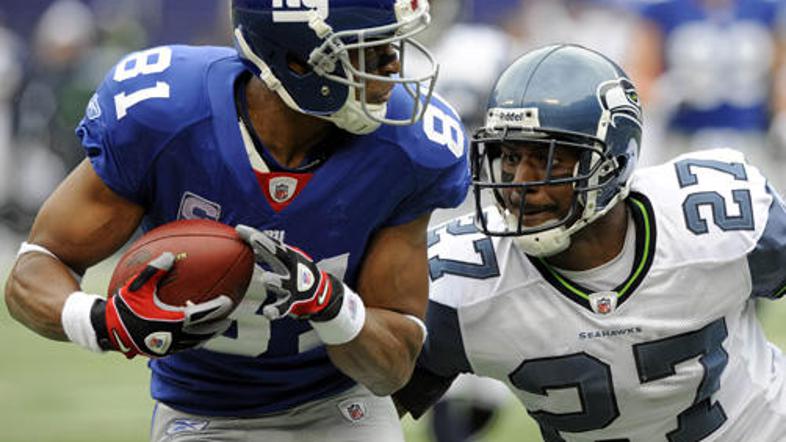 New York Giantsi so na svoji četrti tekmi v sezoni 2008 zmagali še četrtič.