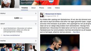 sodnik Mohammed Al-Hakim, facebook