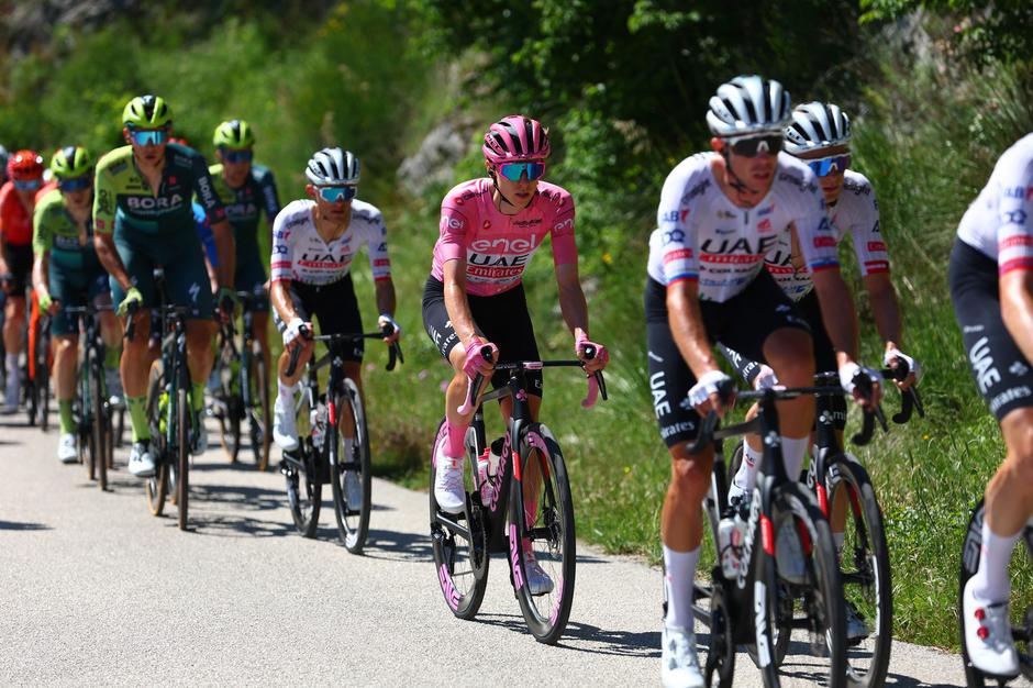 Tadej Pogačar, 10. etapa | Avtor: Profimedia