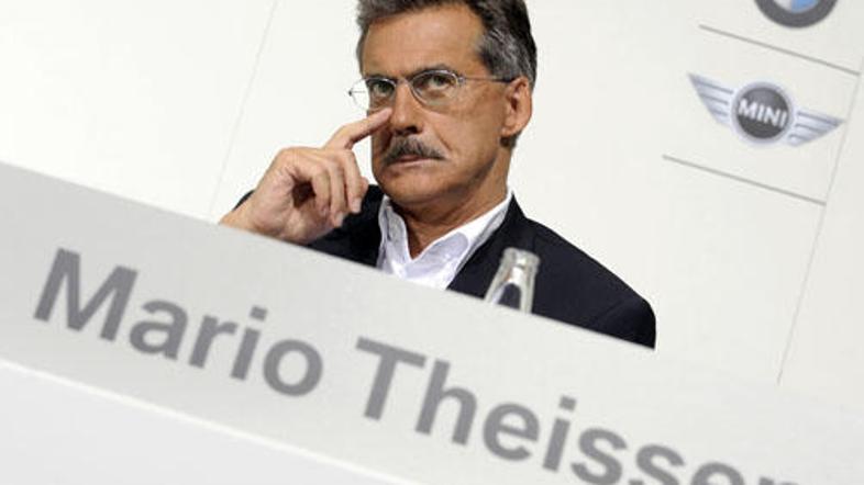 Formula 1 je bila veliki projekt Maria Theissna. Zdaj se neslavno končuje.