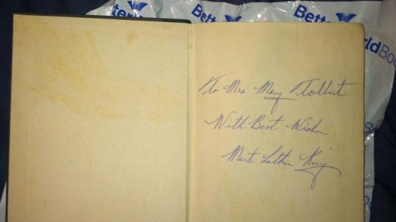 Knjiga Martina Luthra Kinga