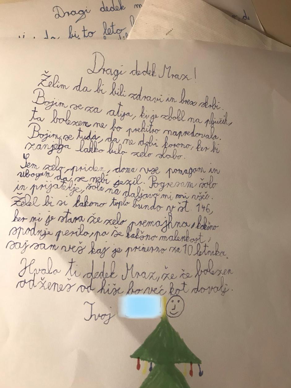 Pisma otrok | Avtor: Otroci, ZPM