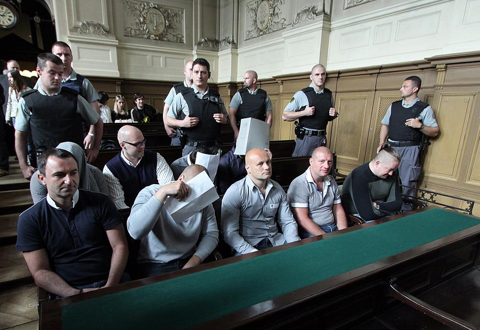 Sojenje v primeru Balkanski bojevnik se je začelo v ponedeljek. (Foto: Benjamin 
