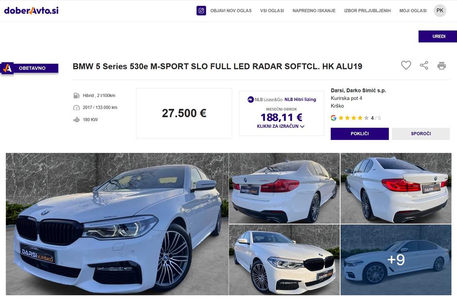 dober avto | Avtor: Doberavto