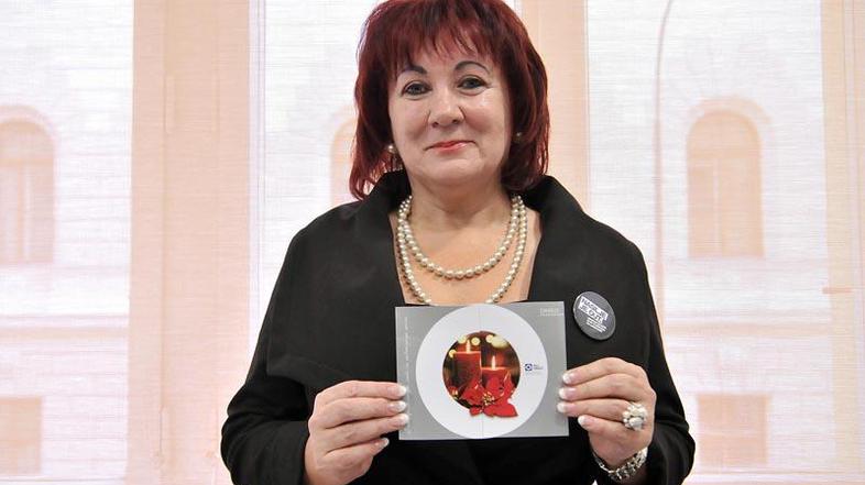 Sredstva glasbeno-humanitarnega projekta, nad katerim bdi predsednica društva Be