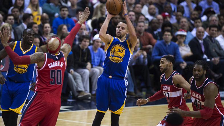 Stephen Curry Washington Wizards Golden State Warriors