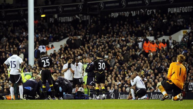 Fabrice Muamba tottenham pokal fa