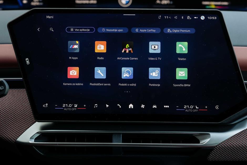 BMW iX3 | Avtor: Saša Despot