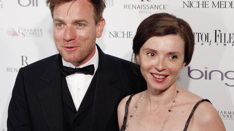 Ewan McGregor, Eve Mavrakis