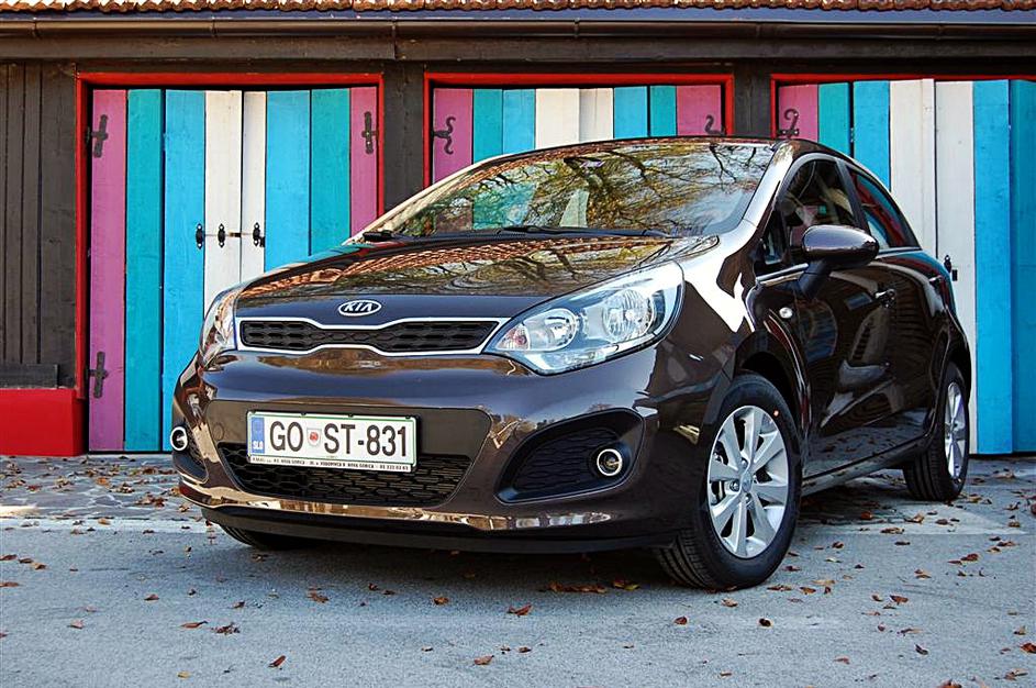 Kia rio