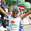 Ruslan Pidgornij se je veselil zmage na kraljevski etapi Dirke po Avstriji.