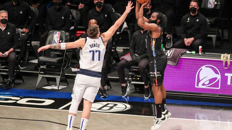 Luka Dončić James Harden Nets Mavs