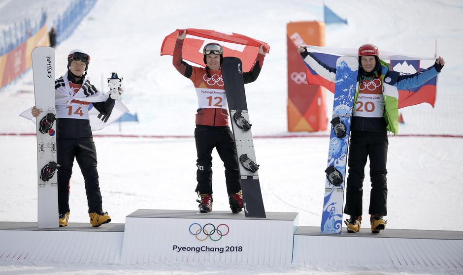 žan košir pyeongchang | Avtor: Epa