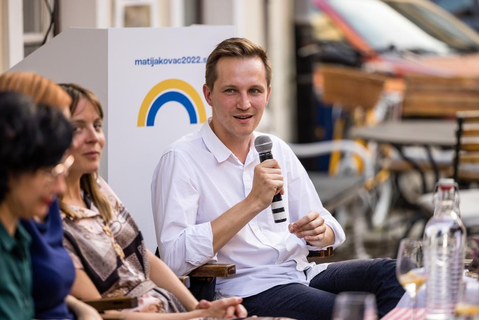 Matija Kovač | Avtor: Facebook