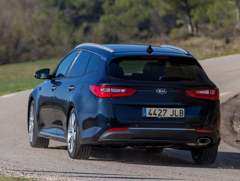 Kia optima SW | Avtor: Kia