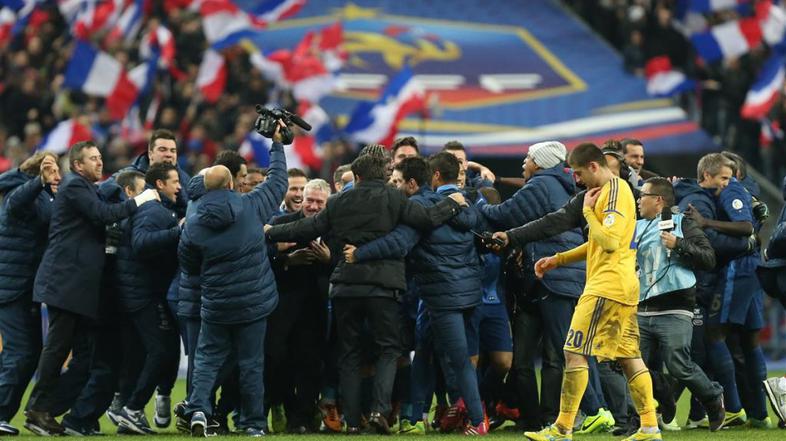 Francija Ukrajina Pariz Stade de France kvalifikacije