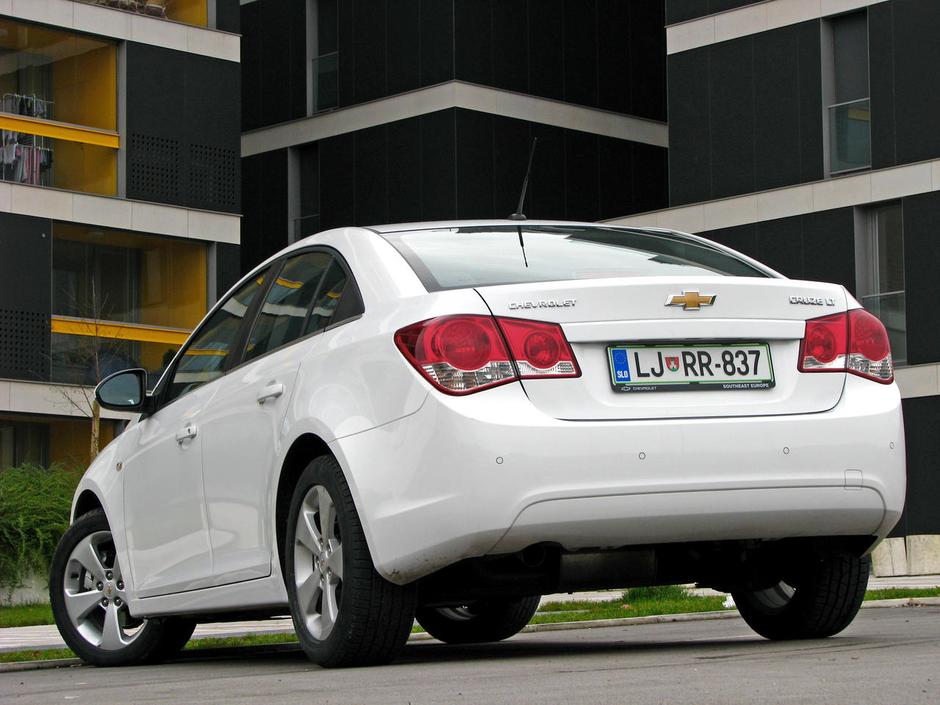 Chevrolet cruze | Avtor: Žurnal24 main