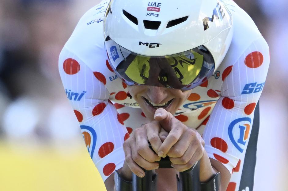 Tadej Pogačar | Avtor: Profimedia