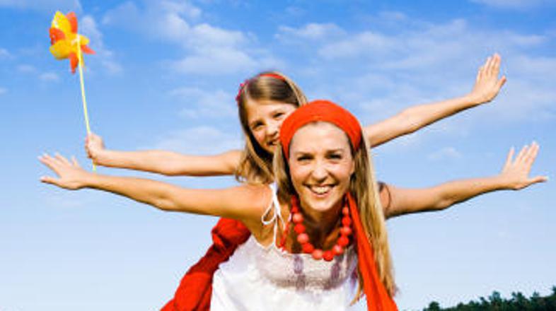 Srečna mama posledično pomeni tudi srečne otroke.