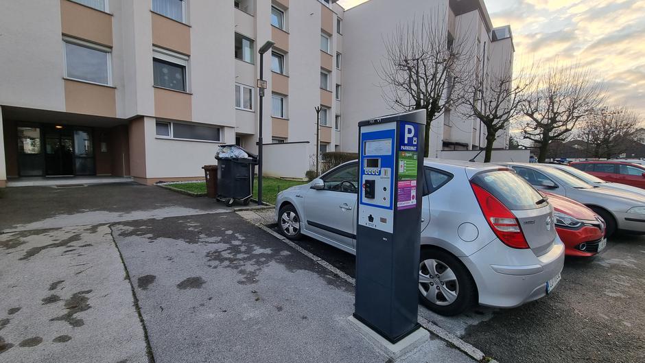 Parkirišče | Avtor: Poslal bralec