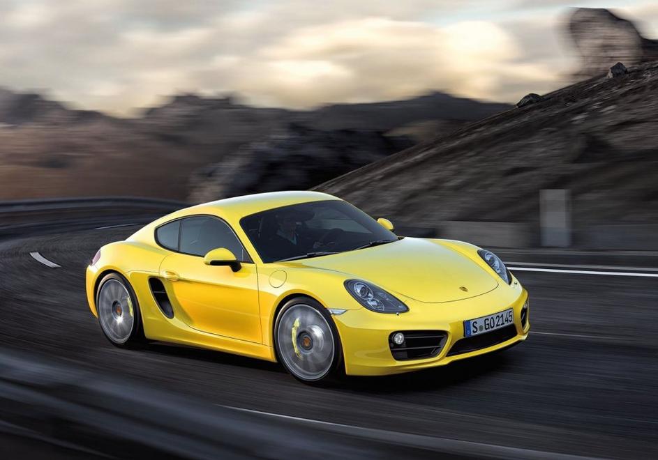 Porsche cayman