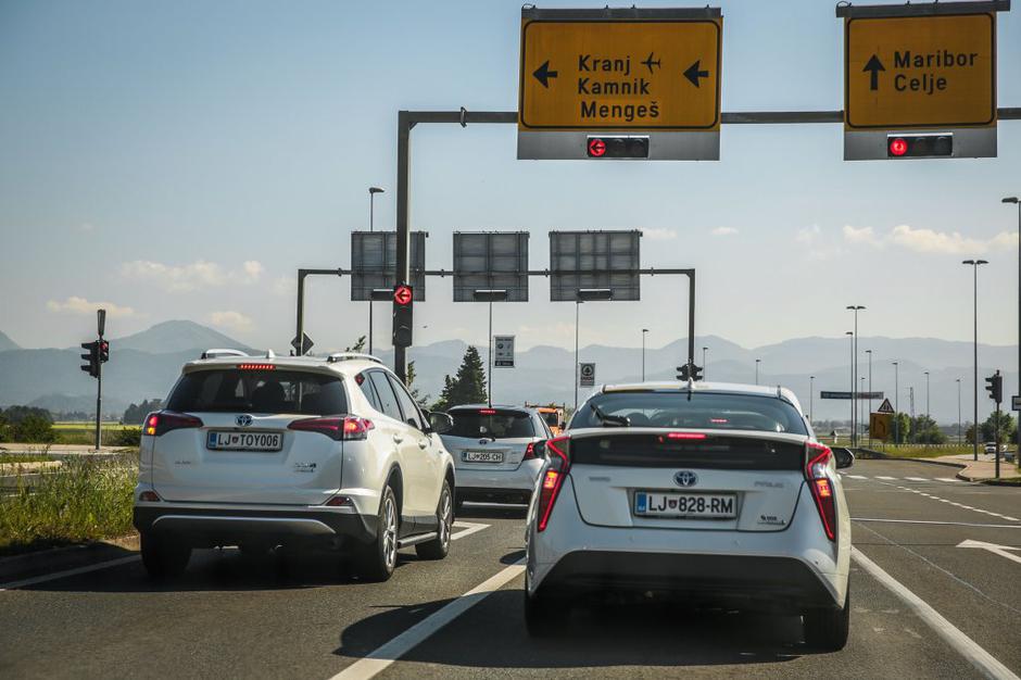 Žurnalova delavnica s Toyotinimi hibridnimi vozili | Avtor: Saša Despot