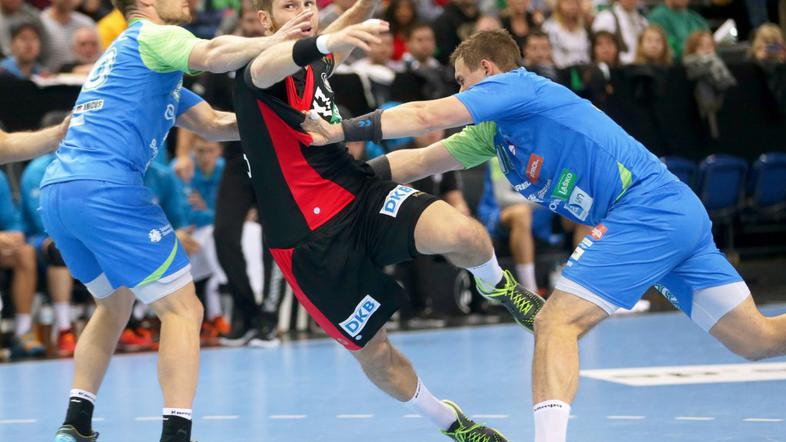 Rokomet Slovenija - Nemčija