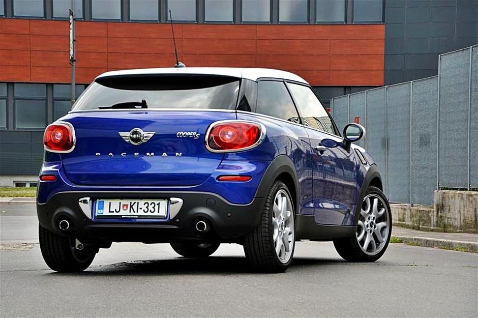 Mini paceman | Avtor: Gregor Prebil