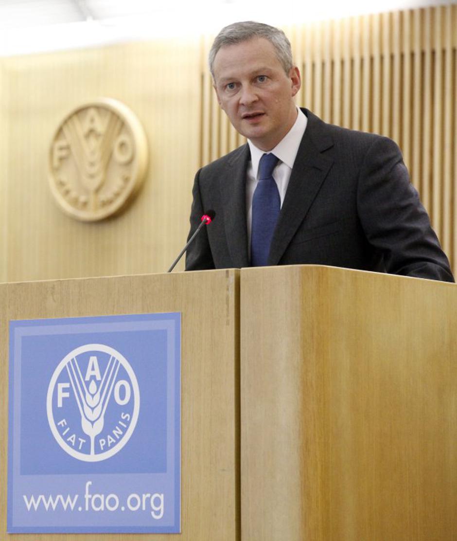 Bruno le Maire | Avtor: Reuters