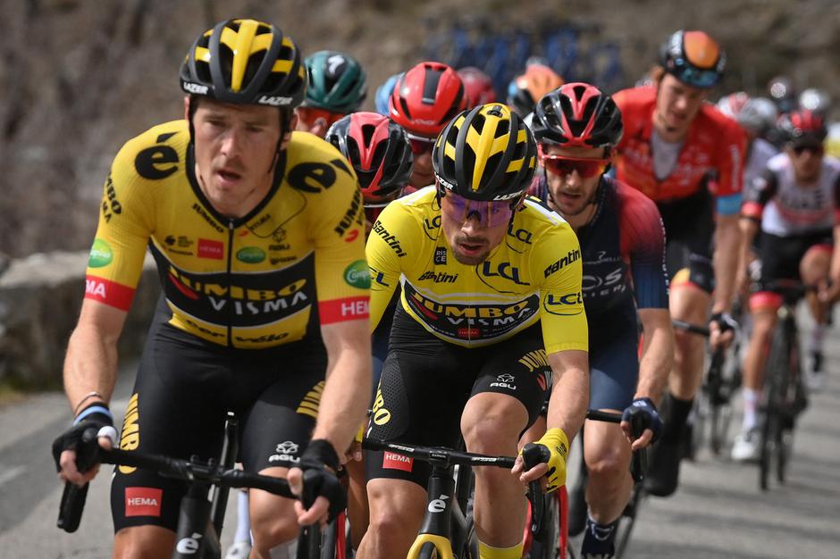 Rohan Dennis in Primož Roglič | Avtor: Profimedia