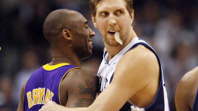 V Dallasu sta bila postavljena dva mejnika. Tritisoča zmaga Lakers in 20-tisoča 