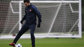 Trening Arsenala v Londonu