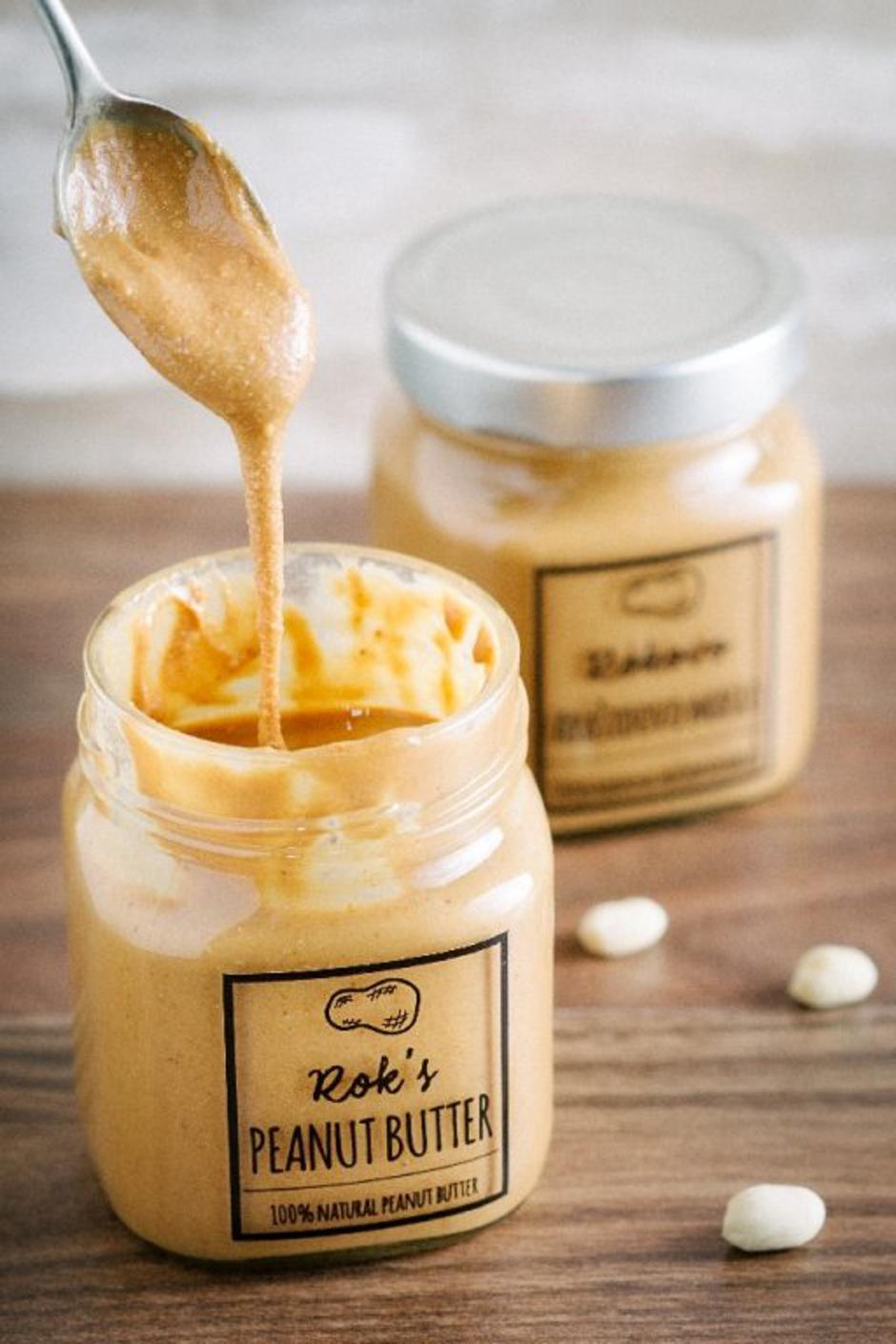 slovensko arašidovo maslo | Avtor: Andreja Cilenšek