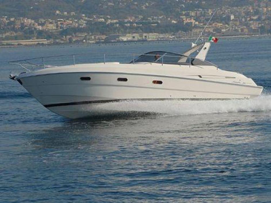 Fiart mare 34 genius so prvič pokazali na lanskem navtičnem sejmu v Genovi.