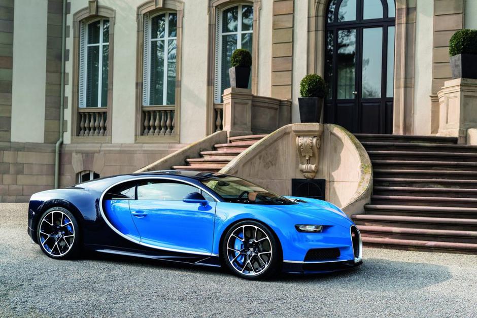 Bugatti chiron | Avtor: Bugatti