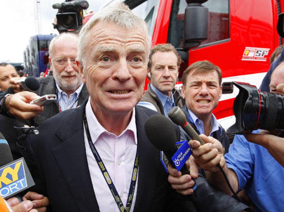 Max Mosley se je ostro odzval na vrnitev VN Bahrajna na koledar dirk. (Foto: Reu
