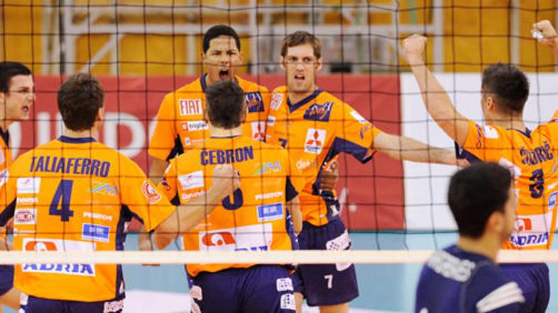 Odbojkarji ACH Volleya so v letu 2007 navdušili športno javnost.