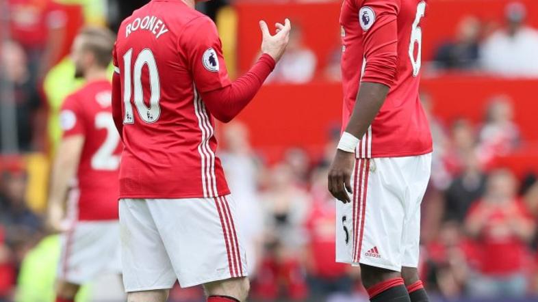 wayne rooney paul pogba