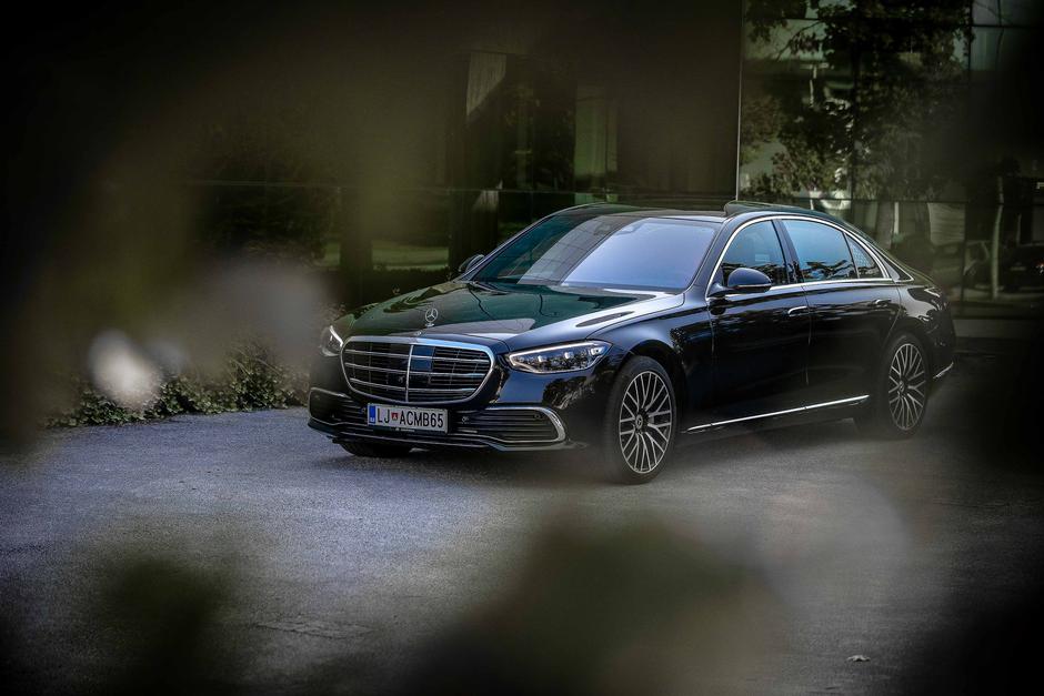 Mercedes-Benz razred S 400 d 4Matic | Avtor: Saša Despot