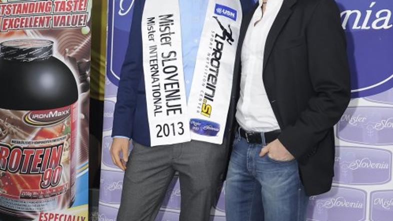 Jure Rugani, mister Slovenije 2013 