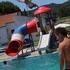 Tequila pool party