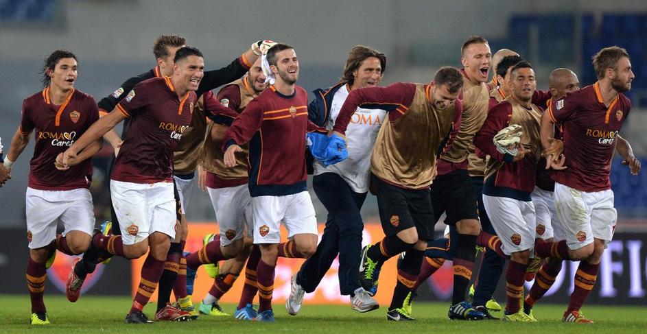 Roma Napoli Serie A