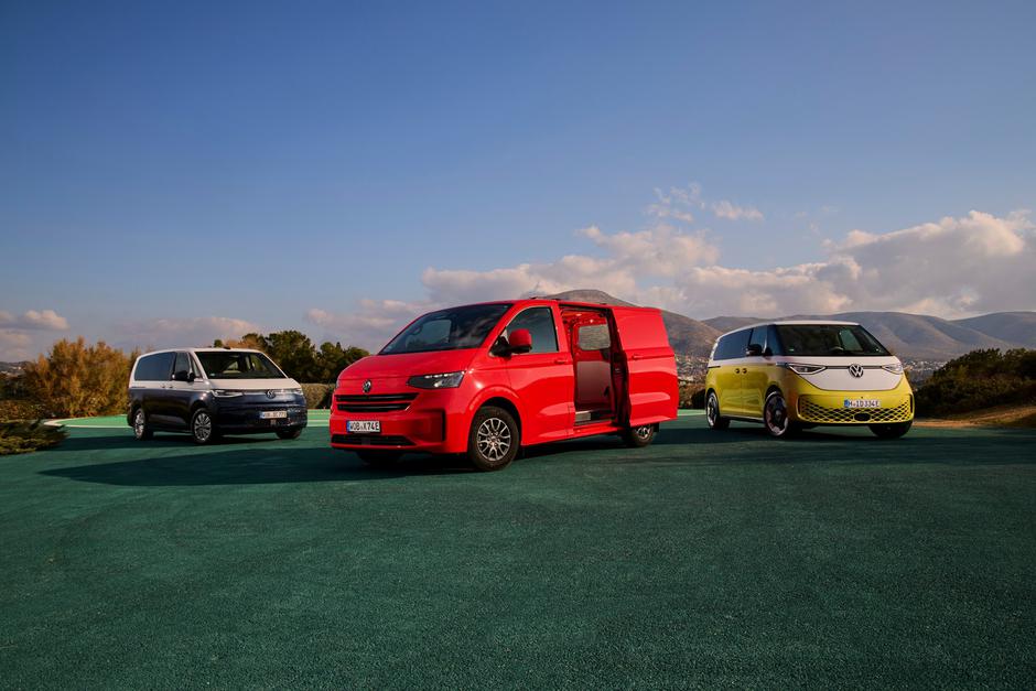 VW transporter, bulli | Avtor: Volkswagen