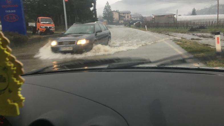 Poplave na Primorskem