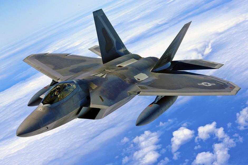 F-22 raptor | Avtor: Profimedia