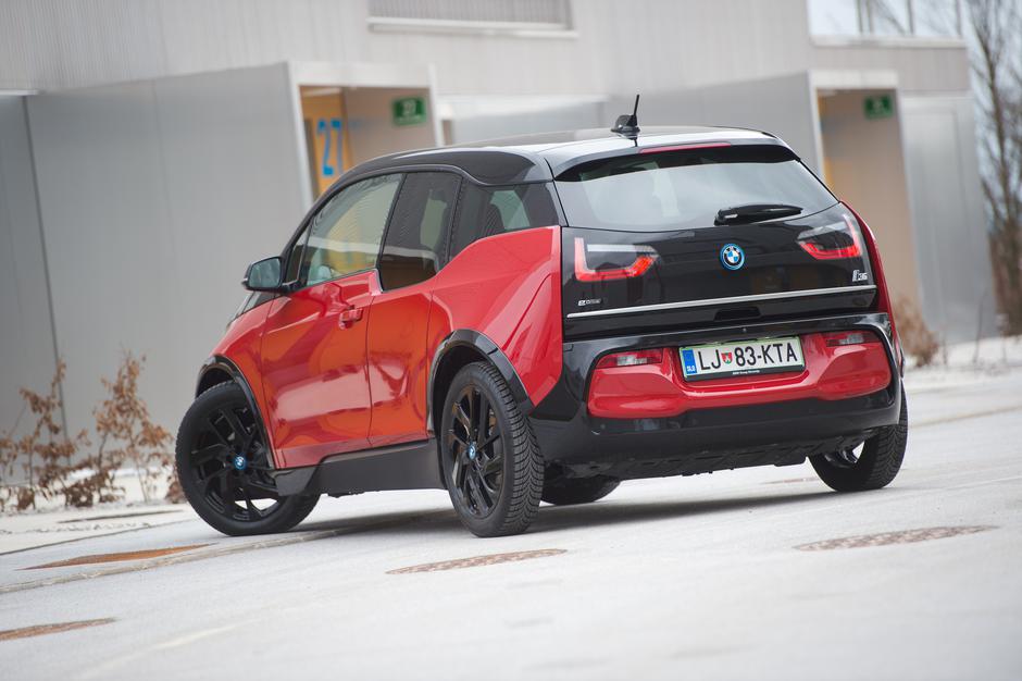 BMW i3s | Avtor: Anže Petkovšek