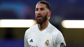 Sergio Ramos Real Madrid