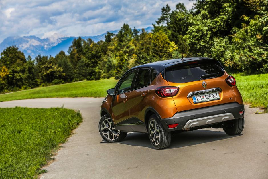 Renault captur | Avtor: Saša Despot