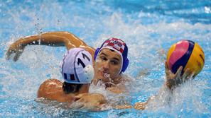 Vaterpolo Hrvaška Francija, olimpijski turnir